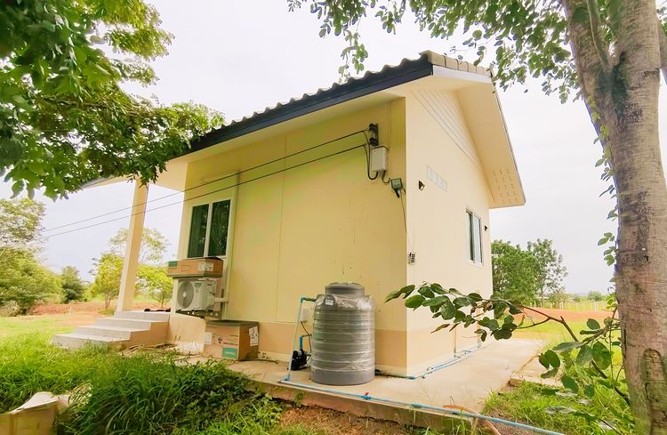 ขายที่ดินโฉนดพร้อมบ้านสวน 2 หลัง เนื้อที่ 5 ไร่ 2 งาน 96 ตรว.  รูปที่ 3