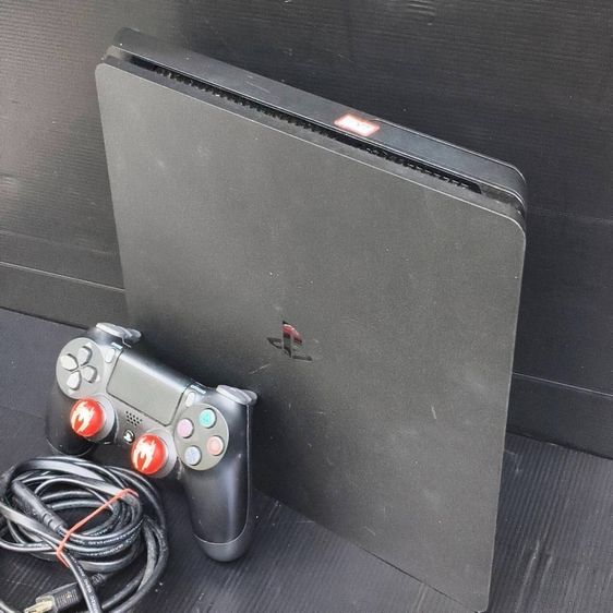 PS4 Slim 500GB CUH-2218B Firmware 11.52 เครื่องศูนย์ไทย พร้อมจอยแท้ 1 ตัว รูปที่ 3