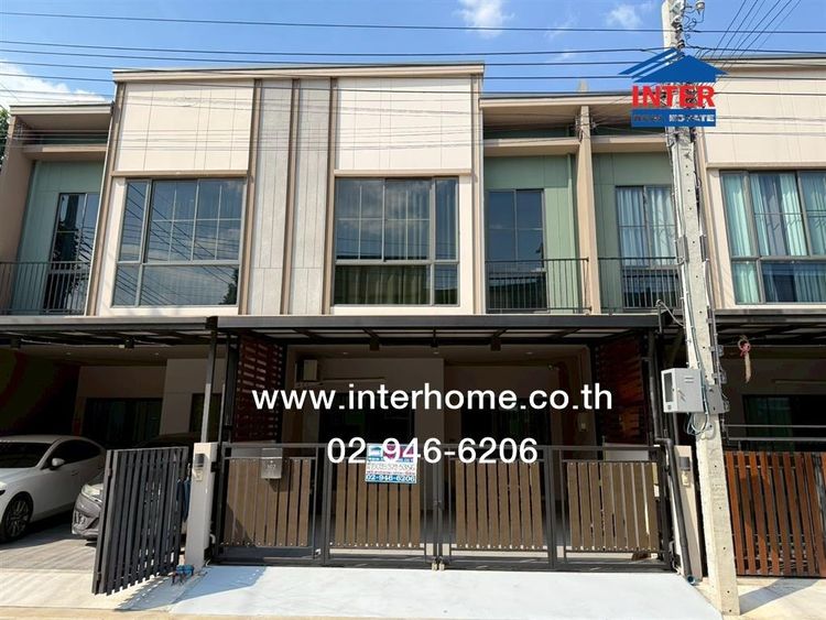 ทาวน์เฮ้าส์ 2 ชั้น 19.2 ตร.ว. หมู่บ้านเวิร์ฟ รามคำแหง-วงแหวน ถนนราษฎร์พัฒนา ถนนรามคำแหง เขตสะพานสูง กรุงเทพมหานคร