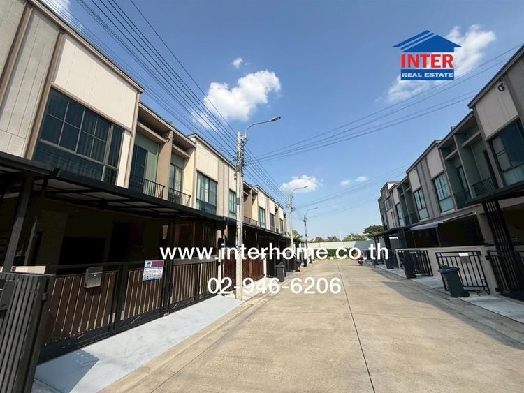 ทาวน์เฮ้าส์ 2 ชั้น 19.2 ตร.ว. หมู่บ้านเวิร์ฟ รามคำแหง-วงแหวน ถนนราษฎร์พัฒนา ถนนรามคำแหง เขตสะพานสูง กรุงเทพมหานคร รูปที่ 3
