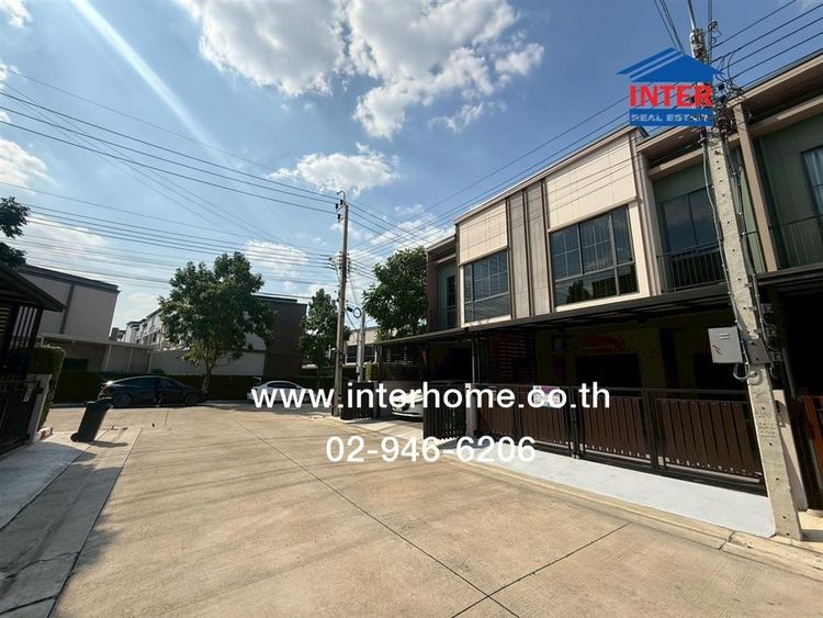 ทาวน์เฮ้าส์ 2 ชั้น 19.2 ตร.ว. หมู่บ้านเวิร์ฟ รามคำแหง-วงแหวน ถนนราษฎร์พัฒนา ถนนรามคำแหง เขตสะพานสูง กรุงเทพมหานคร รูปที่ 2