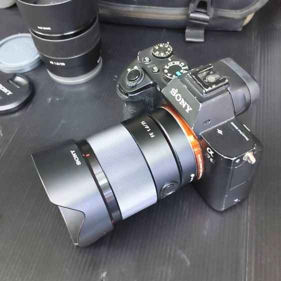 Sony A7II Full Frame 24MP IBIS 5 แกน + FE 35mm F1.8 SEL35F18F ชุดถ่ายงานโปร ละลายหลังสวย คมจัด รูปที่ 5