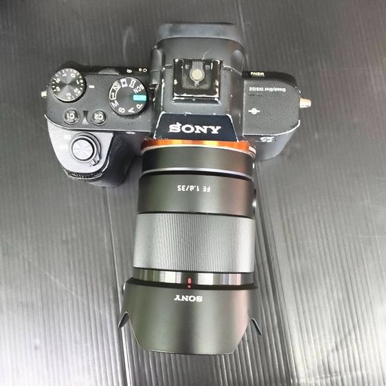 Sony A7II Full Frame 24MP IBIS 5 แกน + FE 35mm F1.8 SEL35F18F ชุดถ่ายงานโปร ละลายหลังสวย คมจัด รูปที่ 6