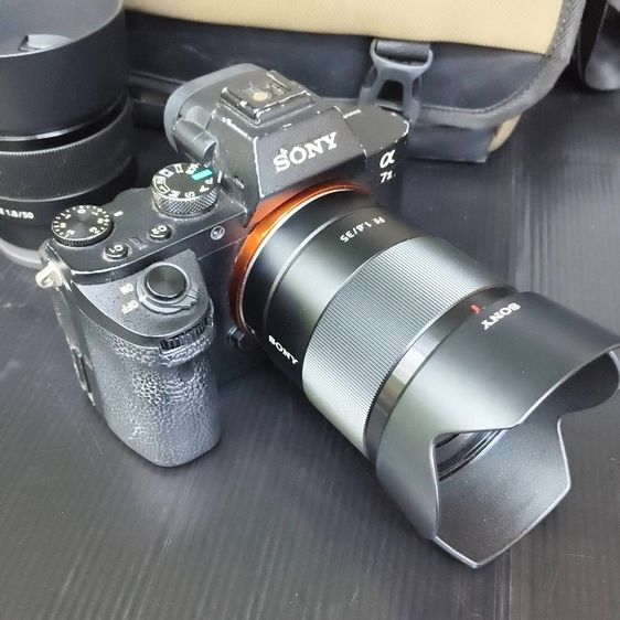 Sony A7II Full Frame 24MP IBIS 5 แกน + FE 35mm F1.8 SEL35F18F ชุดถ่ายงานโปร ละลายหลังสวย คมจัด รูปที่ 4