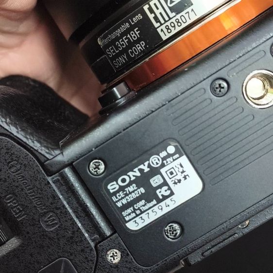 Sony A7II Full Frame 24MP IBIS 5 แกน + FE 35mm F1.8 SEL35F18F ชุดถ่ายงานโปร ละลายหลังสวย คมจัด รูปที่ 10