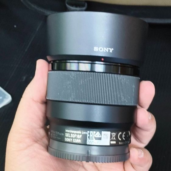Sony FE 50mm F1.8 SEL50F18F Full Frame E-mount เลนส์หน้าชัดหลังละลาย พร้อมฮูดแท้ รูปที่ 10