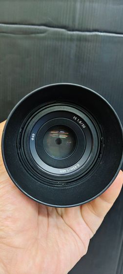 Sony FE 50mm F1.8 SEL50F18F Full Frame E-mount เลนส์หน้าชัดหลังละลาย พร้อมฮูดแท้ รูปที่ 2