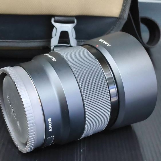 Sony FE 50mm F1.8 SEL50F18F Full Frame E-mount เลนส์หน้าชัดหลังละลาย พร้อมฮูดแท้ รูปที่ 11