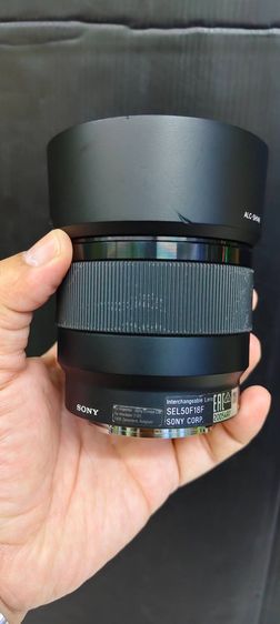 Sony FE 50mm F1.8 SEL50F18F Full Frame E-mount เลนส์หน้าชัดหลังละลาย พร้อมฮูดแท้ รูปที่ 3