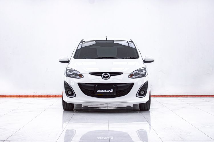 Mazda Mazda 2 2012 1.5 Spirit Sports Sedan เบนซิน ไม่ติดแก๊ส เกียร์อัตโนมัติ ขาว รูปที่ 4