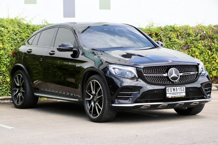 Mercedes-Benz GLC-Class 2019 GLC43 Utility-car เบนซิน ไม่ติดแก๊ส เกียร์อัตโนมัติ ดำ รูปที่ 2