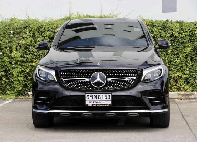 รถ Mercedes-Benz GLC-Class GLC43 สี ดำ