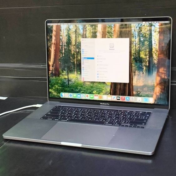 MacBook Pro 16” 2019 i7 6-Core RAM 16GB SSD 512GB Retina 3072x1920 Cycle 191 รูปที่ 3
