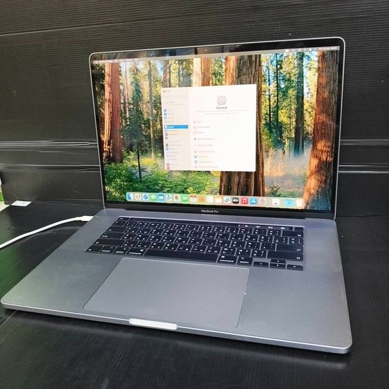 Apple Mackbook Pro 16 Inch อื่นๆ อื่นๆ อื่นๆ ไม่ใช่ MacBook Pro 16” 2019 i7 6-Core RAM 16GB SSD 512GB Retina 3072x1920 Cycle 191