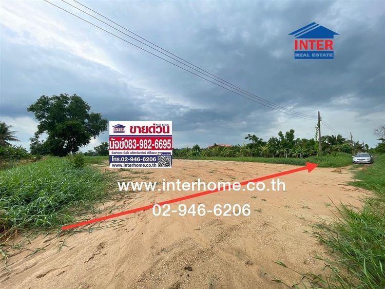 ที่ดินเปล่า 396 ตร.ว. ที่ดินเปล่า ซอยสุวินทวงศ์ 51 ใกล้โรงเรียนบดินทรเดชา(สิงส์ สิงหเสนี) 4 ถนนสุวินทวงศ์ เขตหนองจอก กรุงเทพมหานคร