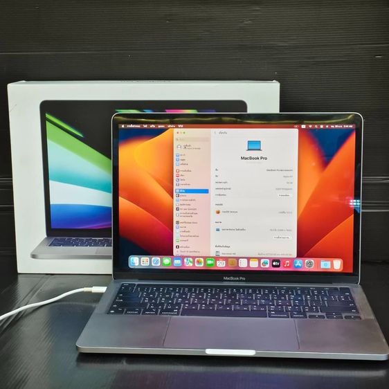 MacBook Pro 13” M1 2020 RAM 16GB SSD 512GB Retina แบต Cycle 179 รูปที่ 8