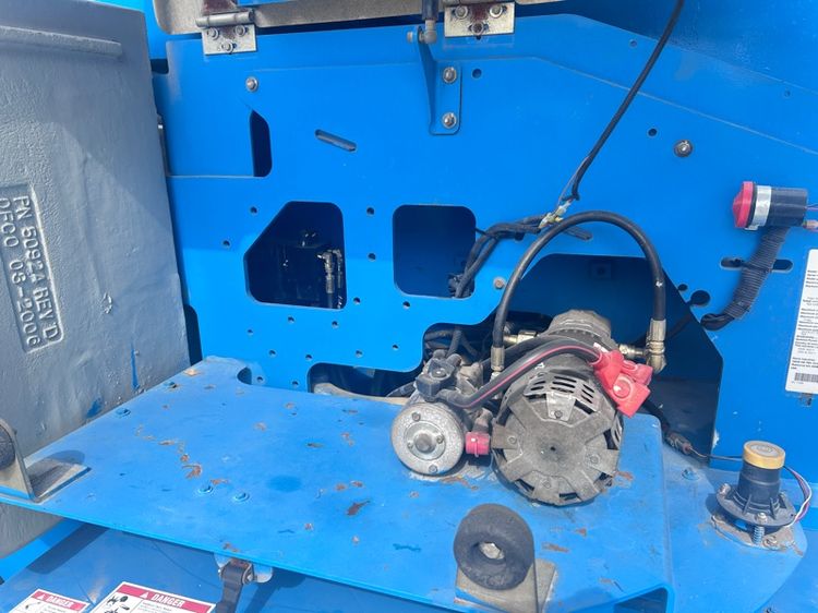 ขายรถกระเช้าไฟฟ้าบูมลิฟท์ GENIE  รุ่น Z45-25 ความสูง 13.8 เมตร รถเก่านอก รูปที่ 9