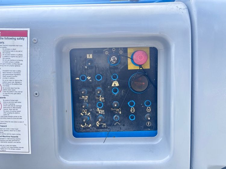 ขายรถกระเช้าไฟฟ้าบูมลิฟท์ GENIE  รุ่น Z45-25 ความสูง 13.8 เมตร รถเก่านอก รูปที่ 6