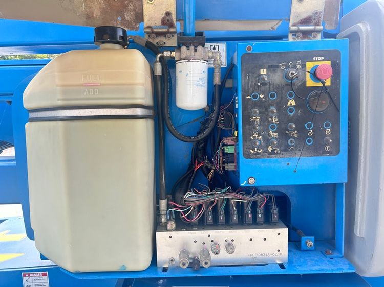 ขายรถกระเช้าไฟฟ้าบูมลิฟท์ GENIE  รุ่น Z45-25 ความสูง 13.8 เมตร รถเก่านอก รูปที่ 8