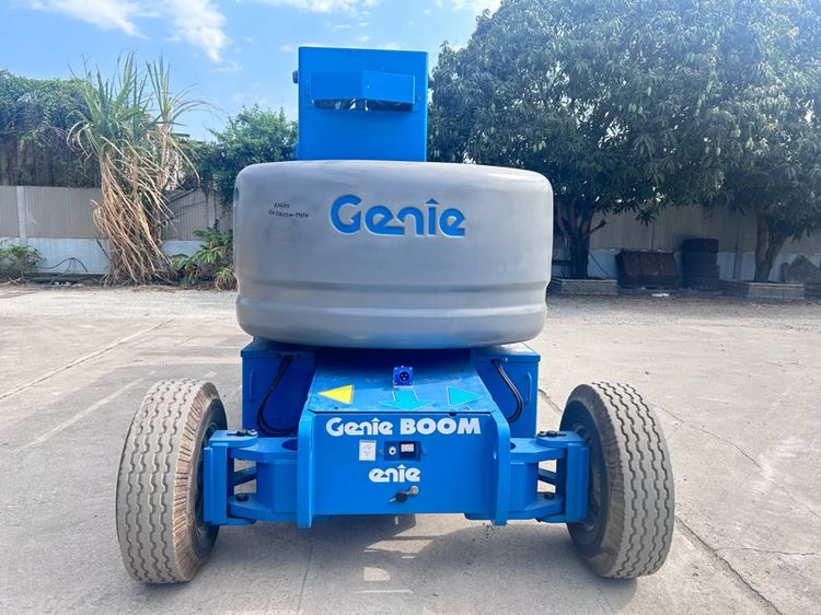 ขายรถกระเช้าไฟฟ้าบูมลิฟท์ GENIE  รุ่น Z45-25 ความสูง 13.8 เมตร รถเก่านอก รูปที่ 5
