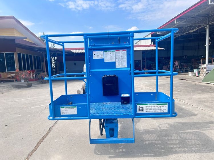 ขายรถกระเช้าไฟฟ้าบูมลิฟท์ GENIE  รุ่น Z45-25 ความสูง 13.8 เมตร รถเก่านอก รูปที่ 4