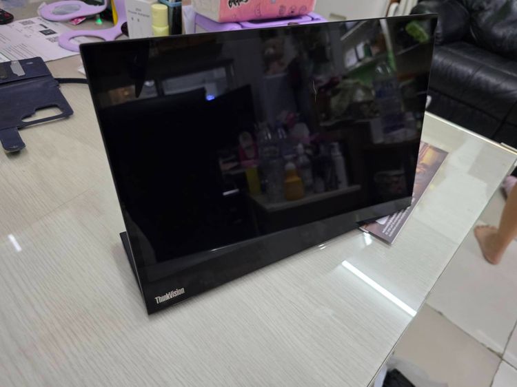 จอภาพ Lenovo ThinkVision S243jA 23.8" IPS FHD USB-C Hub + ลําโพง Soundbar ในตัว จอทํางานดีไซน์พรีเมียม