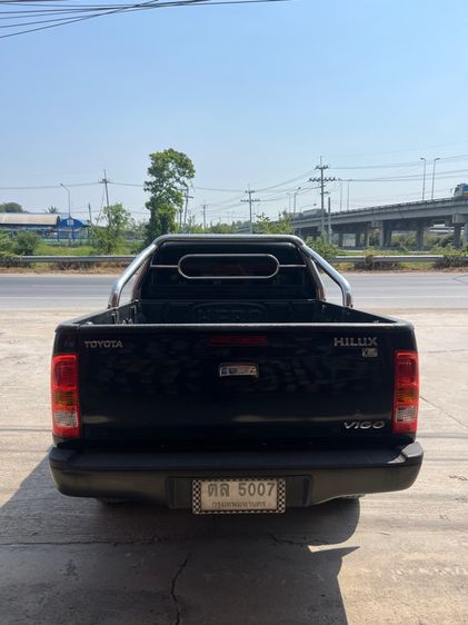 Toyota Hilux Vigo D4D 2007 รุ่นย่อยอื่นๆ Pickup ดีเซล ไม่ติดแก๊ส เกียร์ธรรมดา ดำ รูปที่ 3