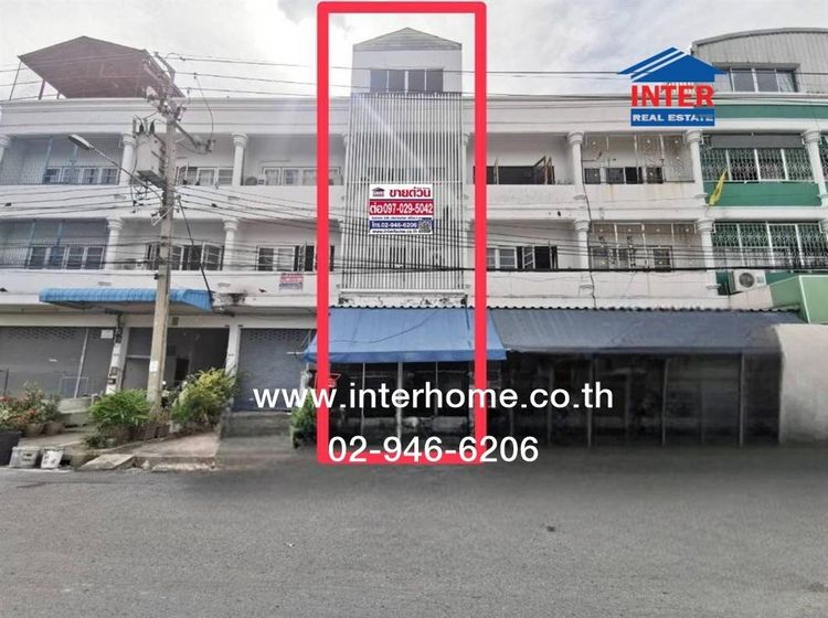 อาคารพาณิชย์ 3 ชั้น 18 ตร.ว. หมู่บ้านบางใหญ่ซิตี้ ใกล้ตลาดบางใหญ่ซิตี้ ซอยบางใหญ่ซิตี้ซอย10-13 ถนนกาญจนาภิเษก ถนนจันทร์ทองเอี่ยม บางใหญ่ 