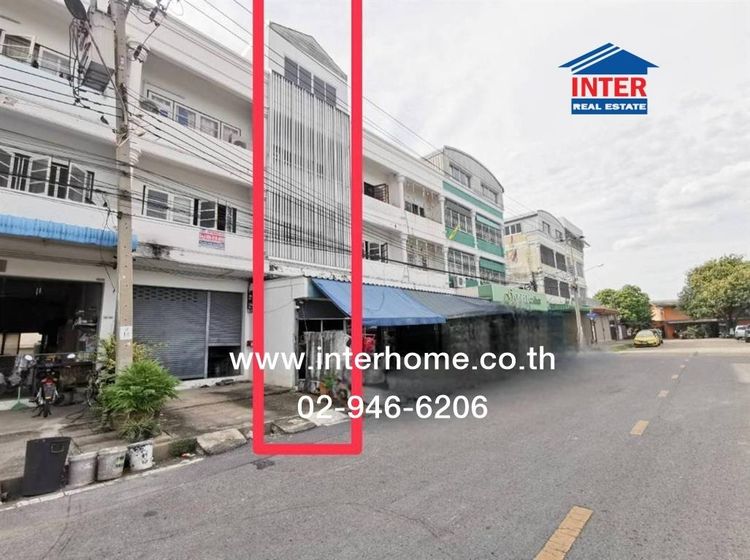 อาคารพาณิชย์ 3 ชั้น 18 ตร.ว. หมู่บ้านบางใหญ่ซิตี้ ใกล้ตลาดบางใหญ่ซิตี้ ซอยบางใหญ่ซิตี้ซอย10-13 ถนนกาญจนาภิเษก ถนนจันทร์ทองเอี่ยม บางใหญ่ รูปที่ 2