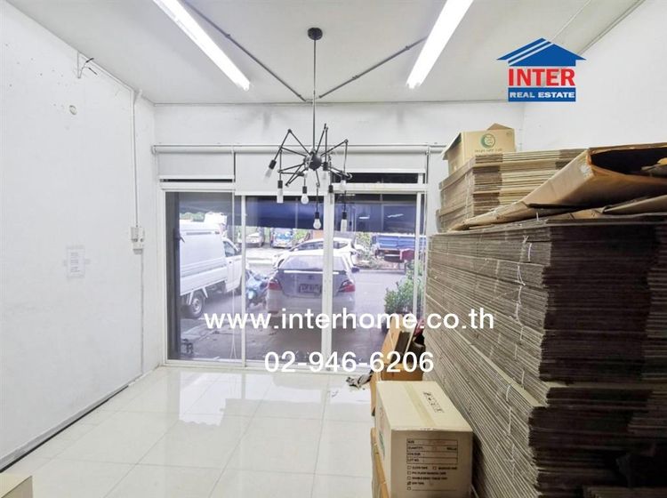 อาคารพาณิชย์ 3 ชั้น 18 ตร.ว. หมู่บ้านบางใหญ่ซิตี้ ใกล้ตลาดบางใหญ่ซิตี้ ซอยบางใหญ่ซิตี้ซอย10-13 ถนนกาญจนาภิเษก ถนนจันทร์ทองเอี่ยม บางใหญ่  รูปที่ 4