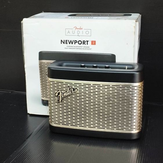 อื่นๆ Fender Newport 2Bluetooth Speaker ลําโพงบลูทูธดีไซน์แอมป์กีตาร์ปรับVolume Treble Bass AUX IN USB