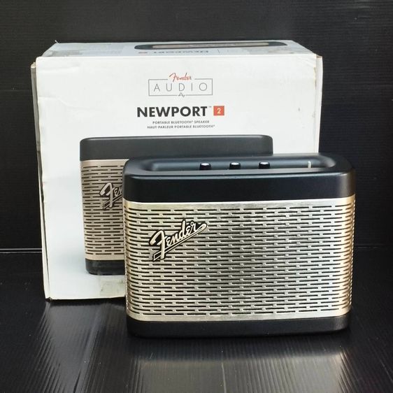 Fender Newport 2Bluetooth Speaker ลําโพงบลูทูธดีไซน์แอมป์กีตาร์ปรับVolume Treble Bass AUX IN USB รูปที่ 2