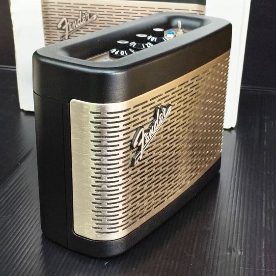 Fender Newport 2Bluetooth Speaker ลําโพงบลูทูธดีไซน์แอมป์กีตาร์ปรับVolume Treble Bass AUX IN USB รูปที่ 7