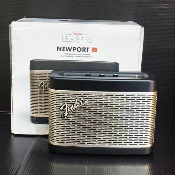Fender Newport 2Bluetooth Speaker ลําโพงบลูทูธดีไซน์แอมป์กีตาร์ปรับVolume Treble Bass AUX IN USB รูปที่ 3