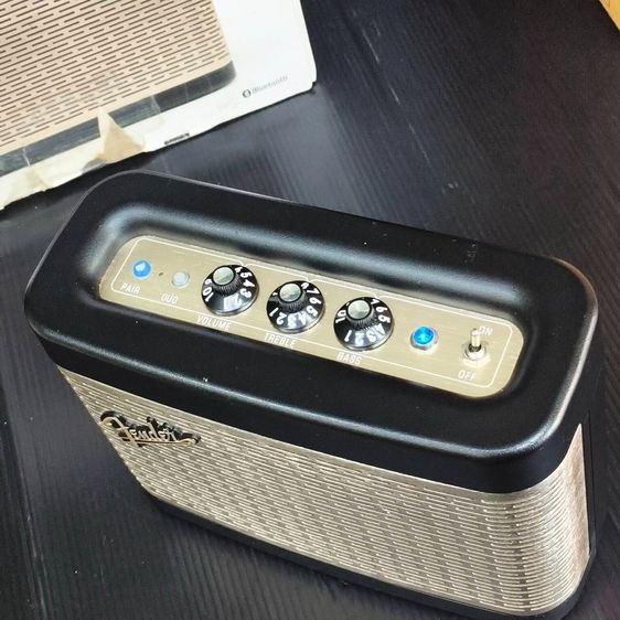 Fender Newport 2Bluetooth Speaker ลําโพงบลูทูธดีไซน์แอมป์กีตาร์ปรับVolume Treble Bass AUX IN USB รูปที่ 6