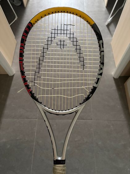 head Head tennis racket (player version, the ball line can be pulled to 64 pounds) รูปที่ 2