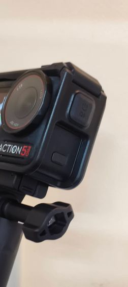 DJI Osmo Action 5 Pro Adventure Combo 4K Action Camera จอหน้า-หลัง แบต 3 ก้อนไม้เซลฟี่อุปกรณ์ครบชุด รูปที่ 5