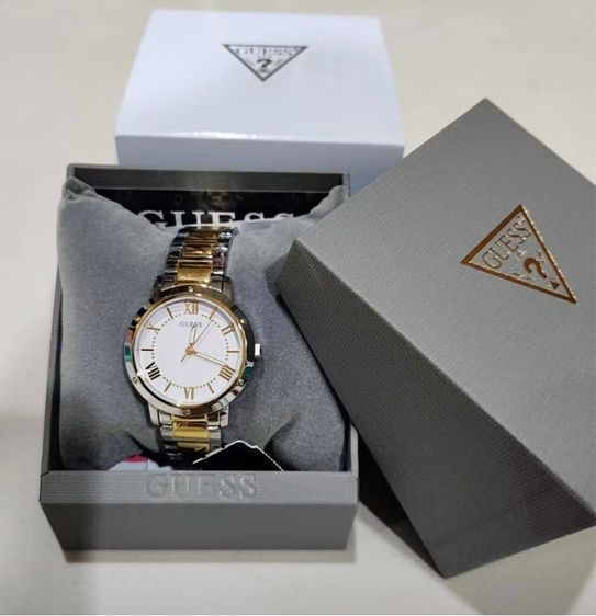 นาฬิกาแบรนด์ Guess ใหม่ อุปกรณ์ครบกล่อง