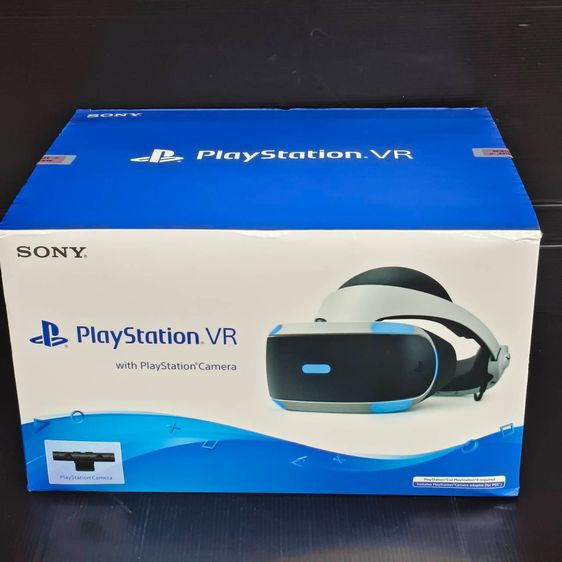 PlayStation VR PSVR Gen 1 แว่น VRสําหรับ PS4 จอ OLED 5.7" 120Hz 3D พร้อม PlayStation Camera รูปที่ 9