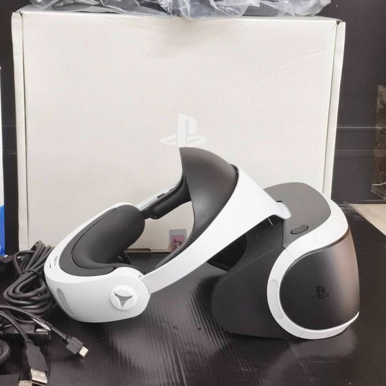 PlayStation VR PSVR Gen 1 แว่น VRสําหรับ PS4 จอ OLED 5.7" 120Hz 3D พร้อม PlayStation Camera รูปที่ 6