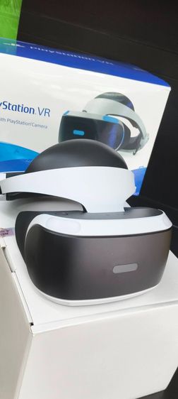 PlayStation VR PSVR Gen 1 แว่น VRสําหรับ PS4 จอ OLED 5.7" 120Hz 3D พร้อม PlayStation Camera รูปที่ 2