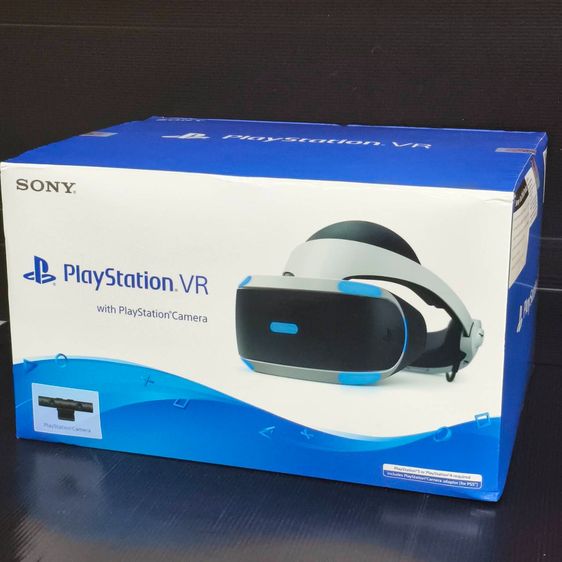 PlayStation VR PSVR Gen 1 แว่น VRสําหรับ PS4 จอ OLED 5.7" 120Hz 3D พร้อม PlayStation Camera รูปที่ 8