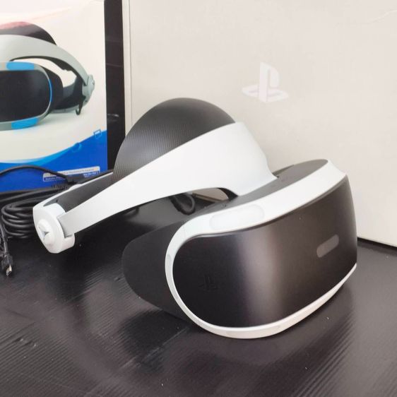 PlayStation VR PSVR Gen 1 แว่น VRสําหรับ PS4 จอ OLED 5.7" 120Hz 3D พร้อม PlayStation Camera รูปที่ 7