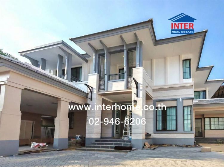 บ้านเดี่ยว 2 ชั้น 195 ตร.ว. หมู่บ้านนาราสิริ พระราม 2 ซอยพระราม2 ซอย81 ก ถนนพระราม2 ถนนกาญจนาภิเษก เขตบางขุนเทียน กรุงเทพมหานคร รูปที่ 2