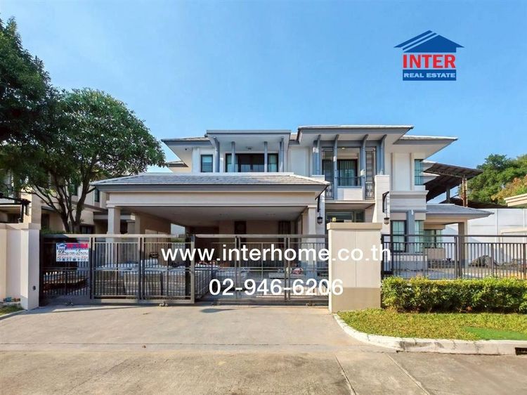 บ้านเดี่ยว 2 ชั้น 195 ตร.ว. หมู่บ้านนาราสิริ พระราม 2 ซอยพระราม2 ซอย81 ก ถนนพระราม2 ถนนกาญจนาภิเษก เขตบางขุนเทียน กรุงเทพมหานคร รูปที่ 3