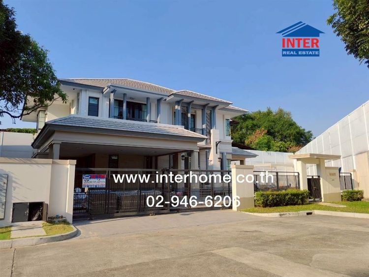 บ้านเดี่ยว 2 ชั้น 195 ตร.ว. หมู่บ้านนาราสิริ พระราม 2 ซอยพระราม2 ซอย81 ก ถนนพระราม2 ถนนกาญจนาภิเษก เขตบางขุนเทียน กรุงเทพมหานคร