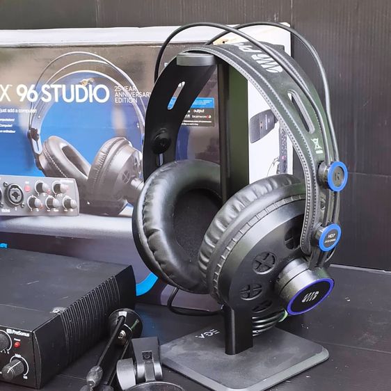 PreSonus AudioBox 96 Studio ชุดอัดเสียงครบเซ็ต พร้อมทําเพลง Podcast ได้ทันที รูปที่ 4