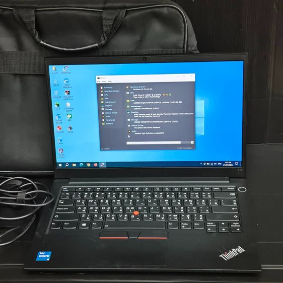Lenovo ThinkPad E14 Gen 2 i5-1135G7 RAM 8GB SSD 256GB NVMe Intel Iris Xe จอ 14” FHD IPS รูปที่ 3