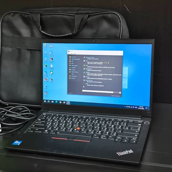 Lenovo ThinkPad E14 Gen 2 i5-1135G7 RAM 8GB SSD 256GB NVMe Intel Iris Xe จอ 14” FHD IPS รูปที่ 2