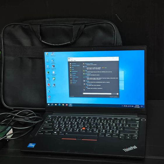 อื่นๆ อื่นๆ อื่นๆ ไม่ใช่ Lenovo ThinkPad E14 Gen 2 i5-1135G7 RAM 8GB SSD 256GB NVMe Intel Iris Xe จอ 14” FHD IPS